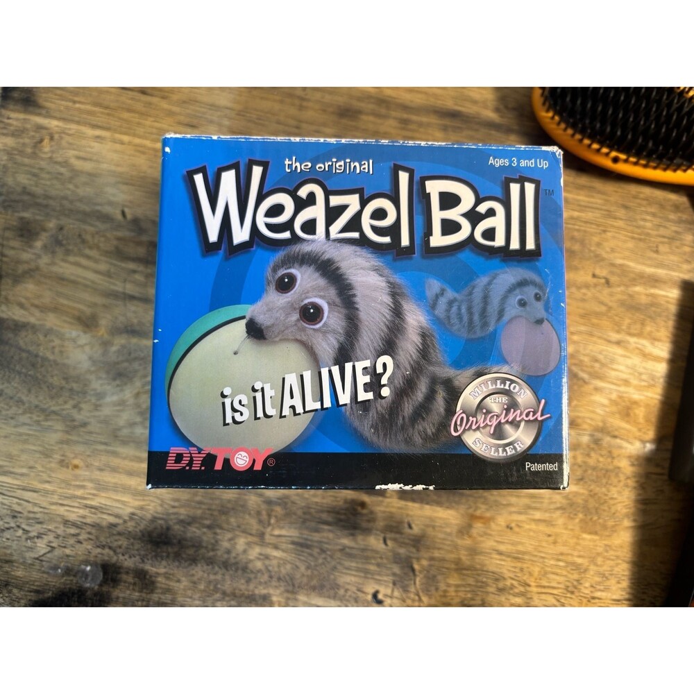 The Original Weazel Ball Motorized Toy by D.Y. Toy